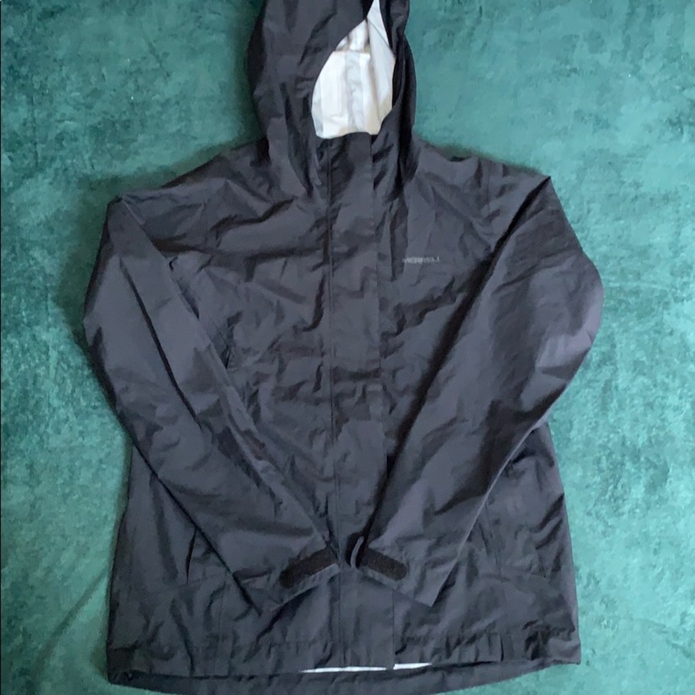 Used rain jacket merrell